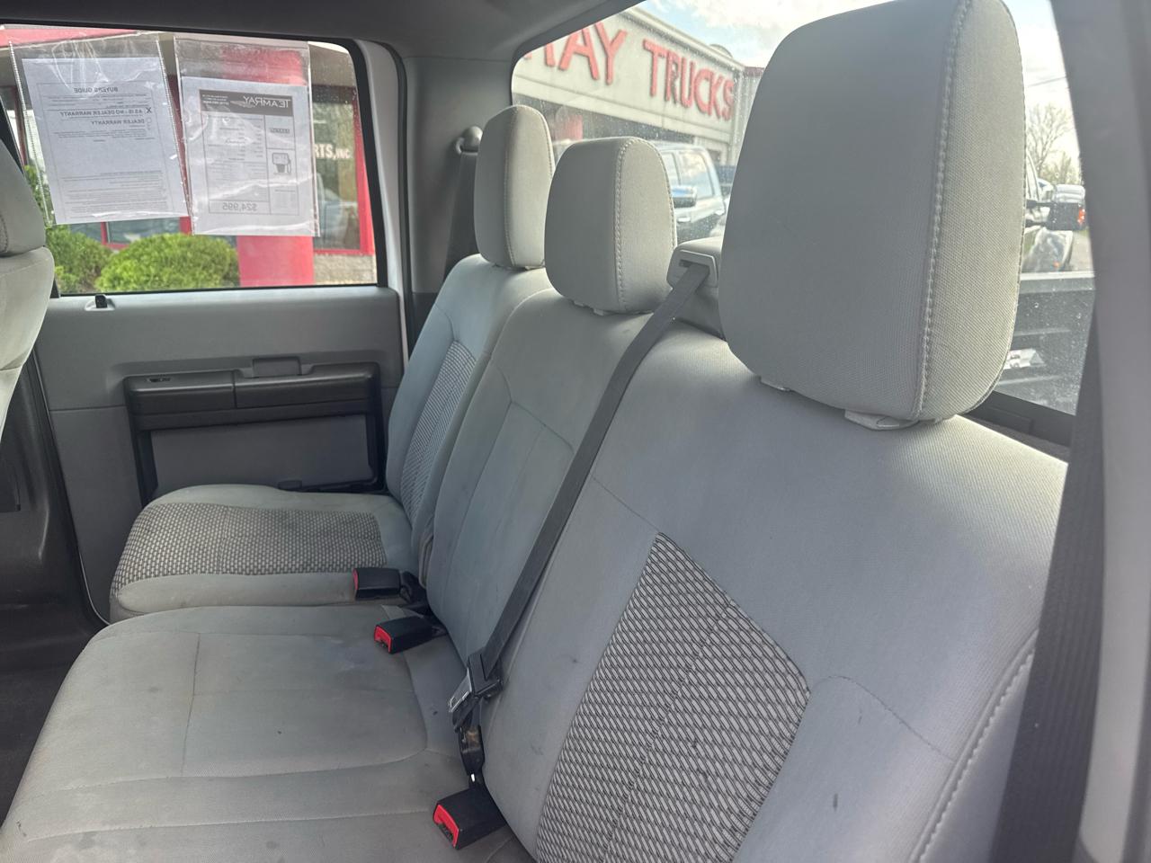 Ford Super Duty F-250 SRW 4WD Crew Cab 156" XLT 2016