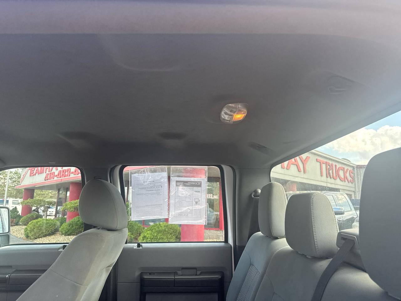 Ford Super Duty F-250 SRW 4WD Crew Cab 156" XLT 2016