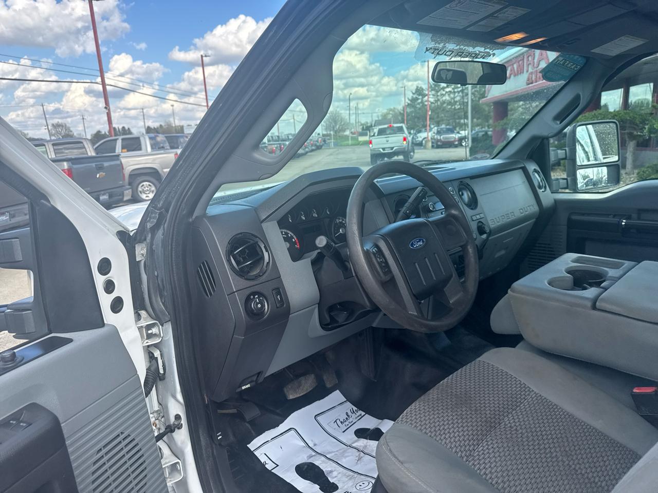 Ford Super Duty F-250 SRW 4WD Crew Cab 156" XLT 2016