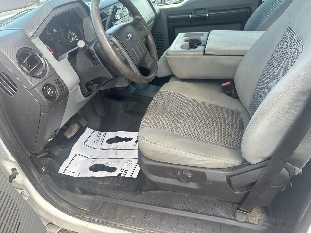 Ford Super Duty F-250 SRW 4WD Crew Cab 156" XLT 2016