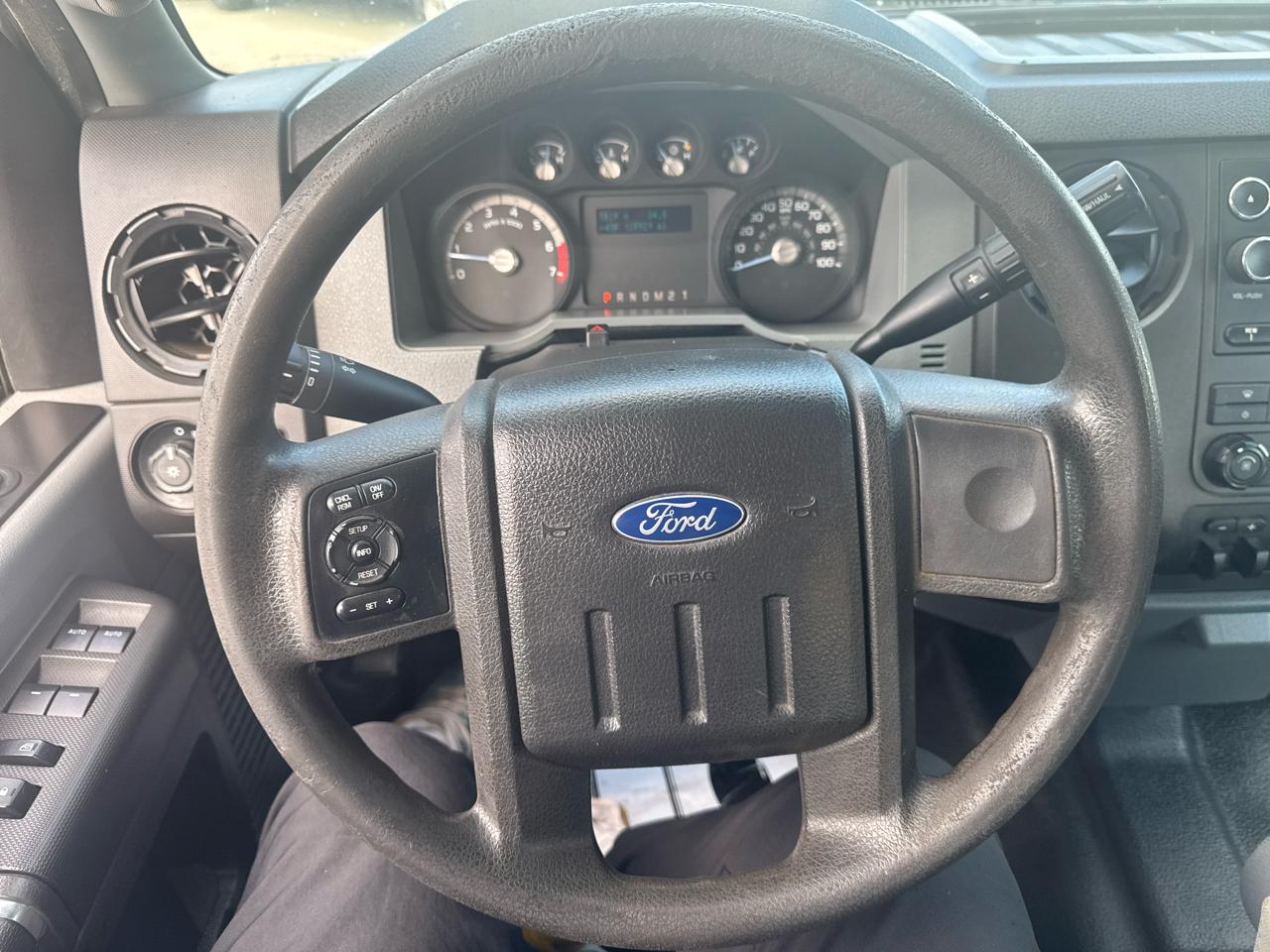 Ford Super Duty F-250 SRW 4WD Crew Cab 156" XLT 2016