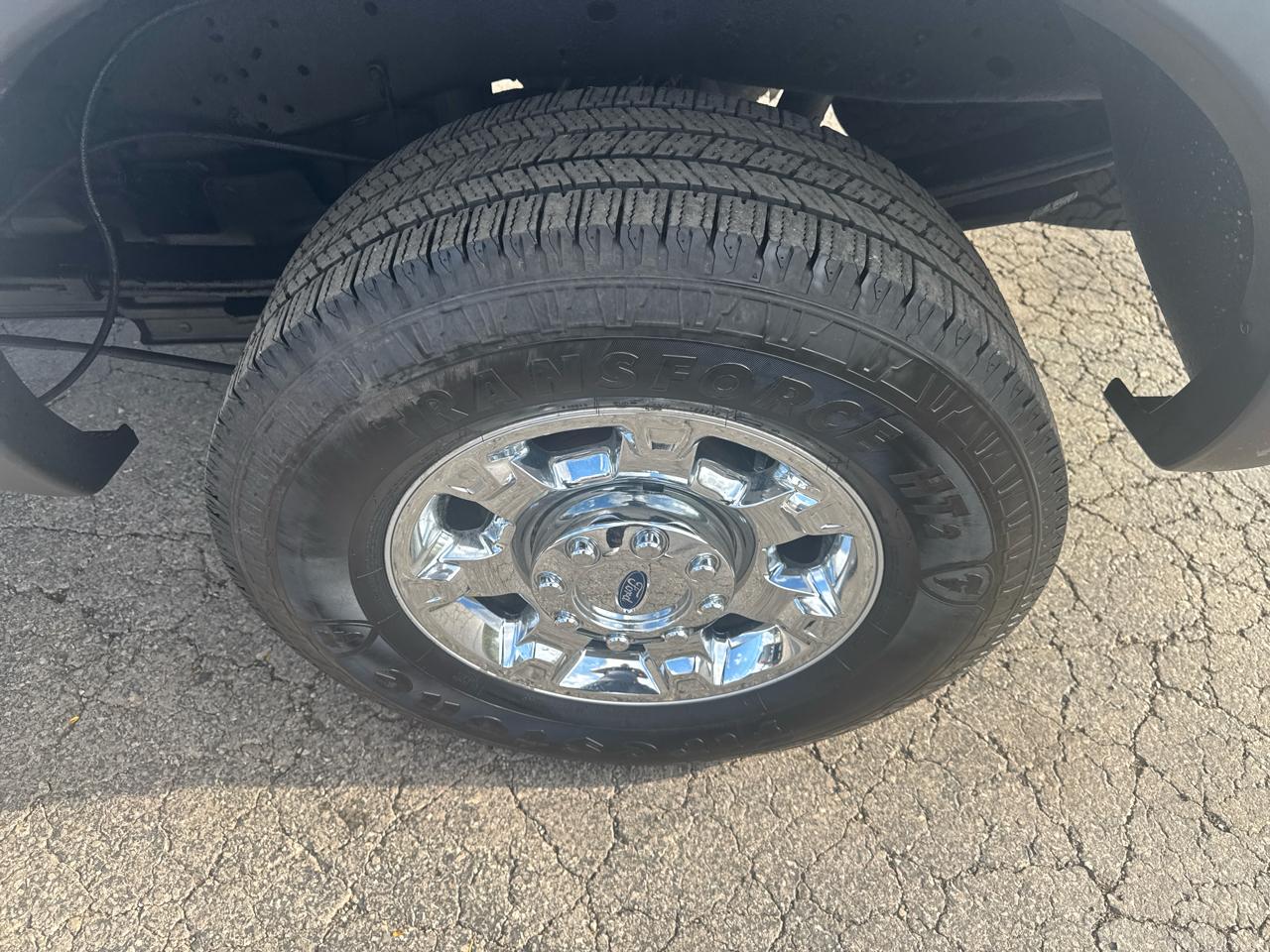 Ford Super Duty F-250 SRW 4WD Crew Cab 156" XLT 2016