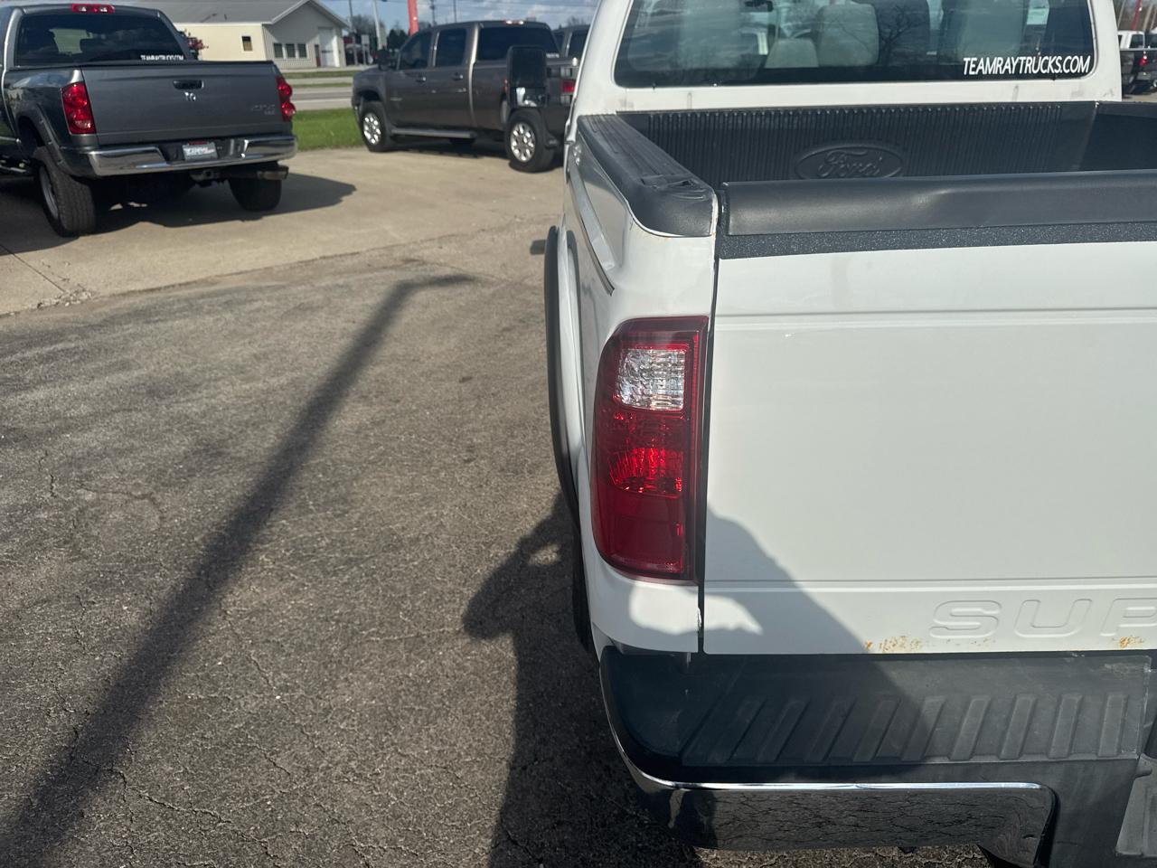 Ford Super Duty F-250 SRW 4WD Crew Cab 156" XLT 2016