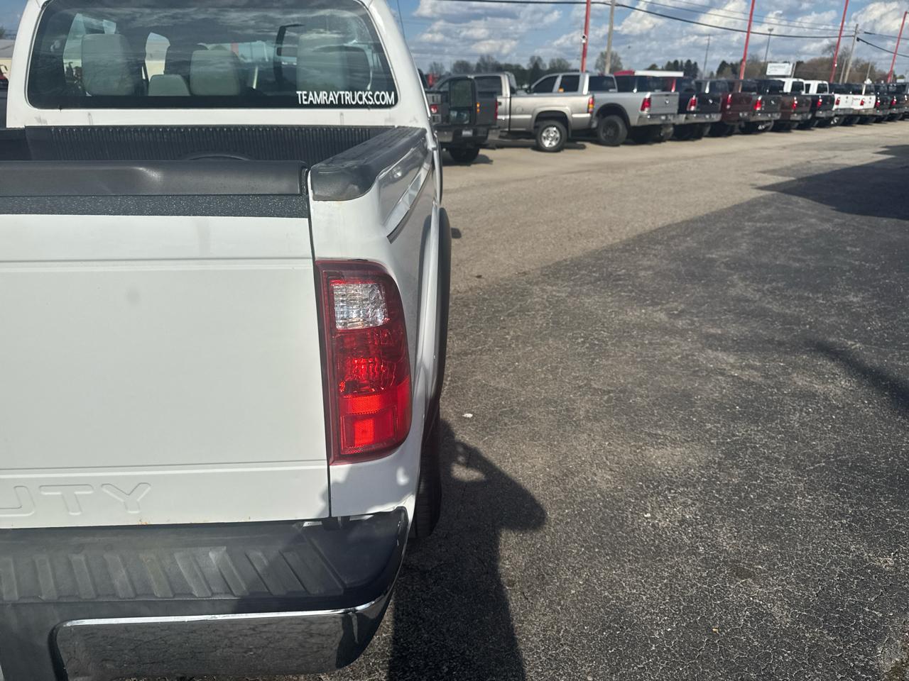 Ford Super Duty F-250 SRW 4WD Crew Cab 156" XLT 2016