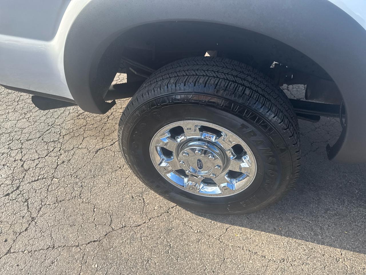 Ford Super Duty F-250 SRW 4WD Crew Cab 156" XLT 2016