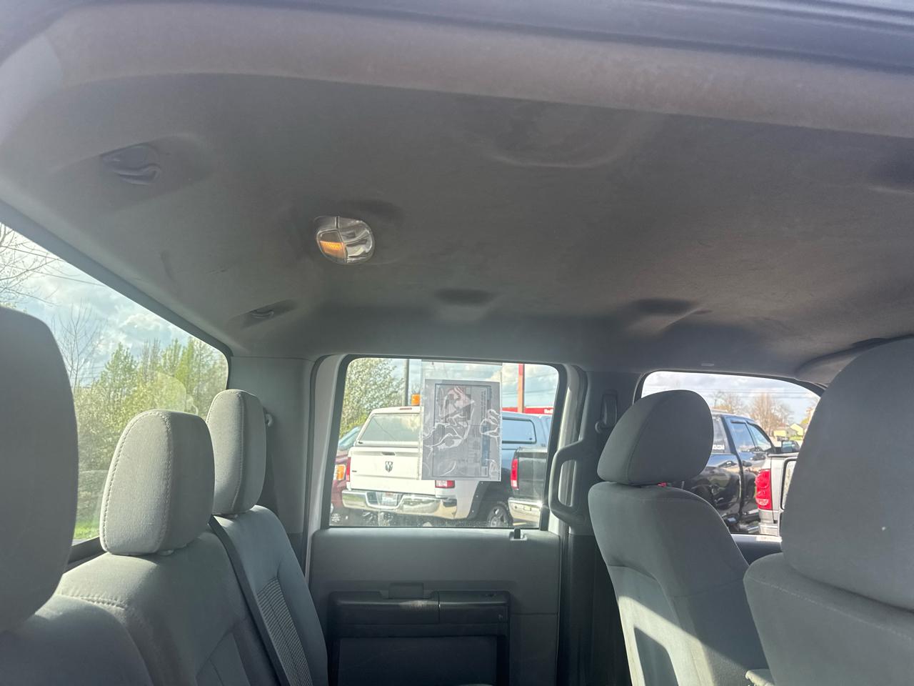 Ford Super Duty F-250 SRW 4WD Crew Cab 156" XLT 2016