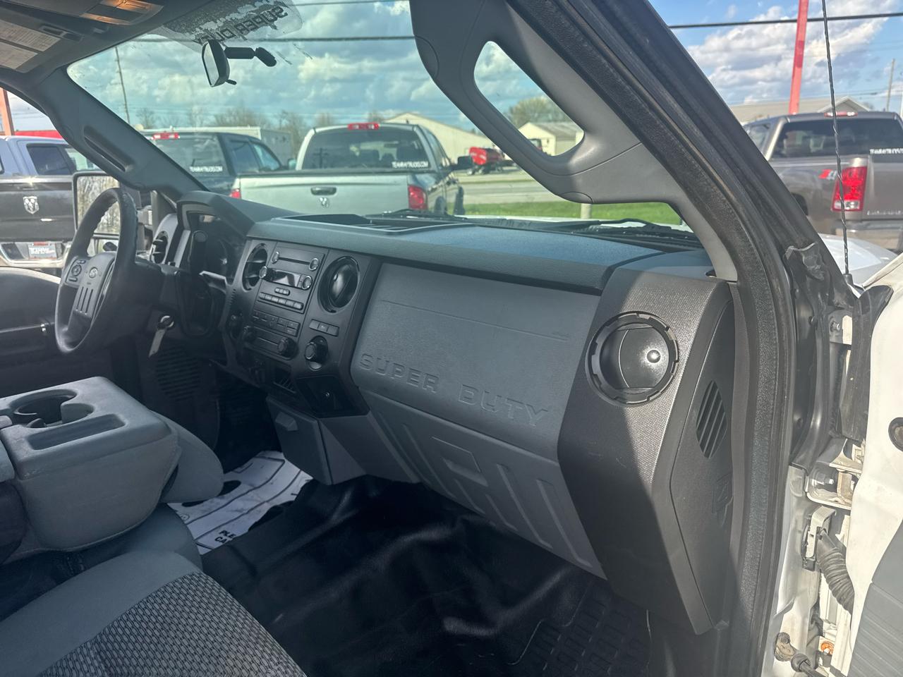 Ford Super Duty F-250 SRW 4WD Crew Cab 156" XLT 2016