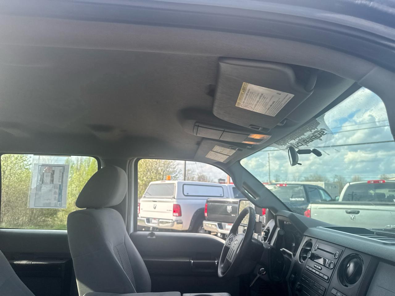 Ford Super Duty F-250 SRW 4WD Crew Cab 156" XLT 2016