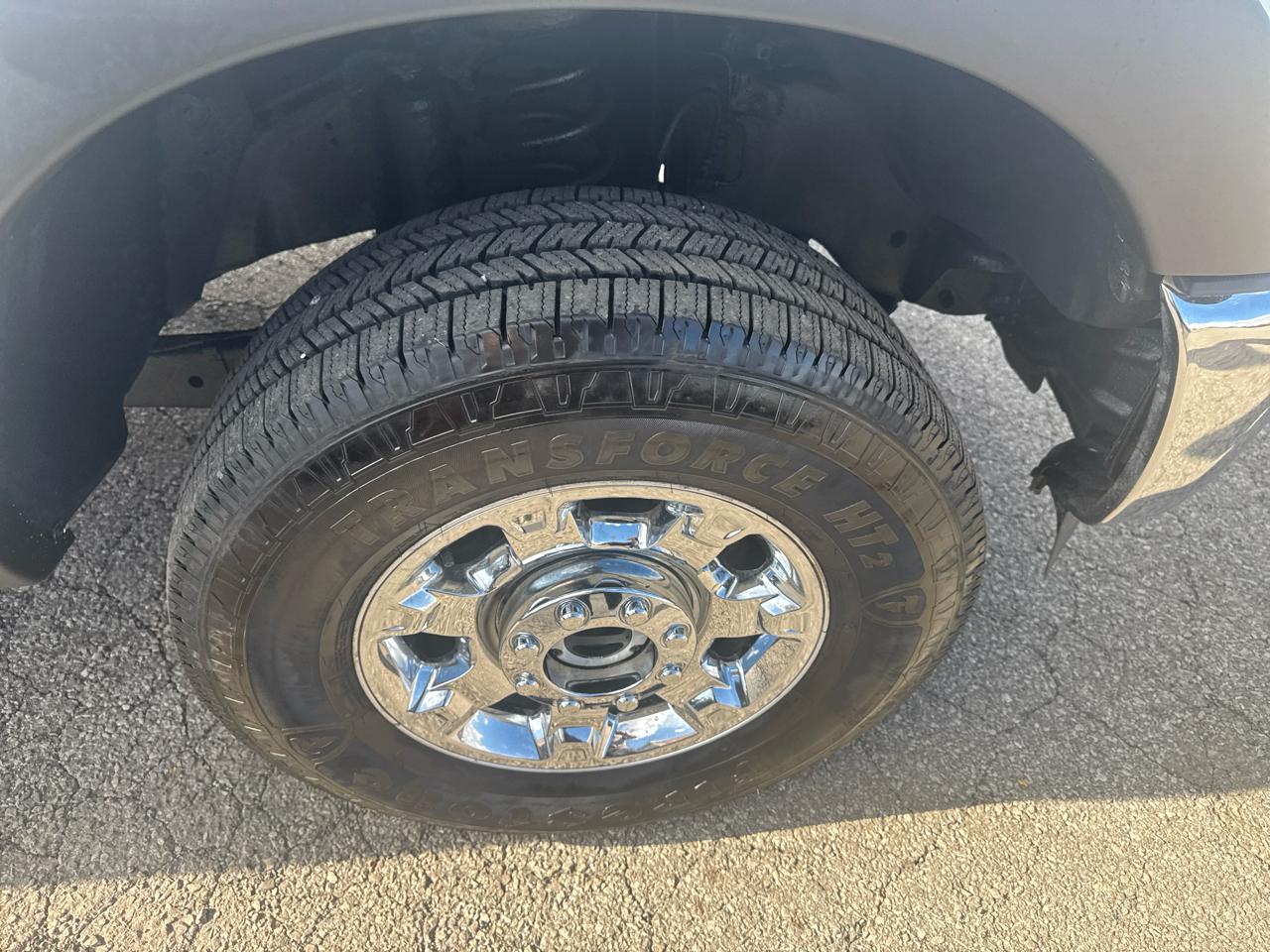 Ford Super Duty F-250 SRW 4WD Crew Cab 156" XLT 2016