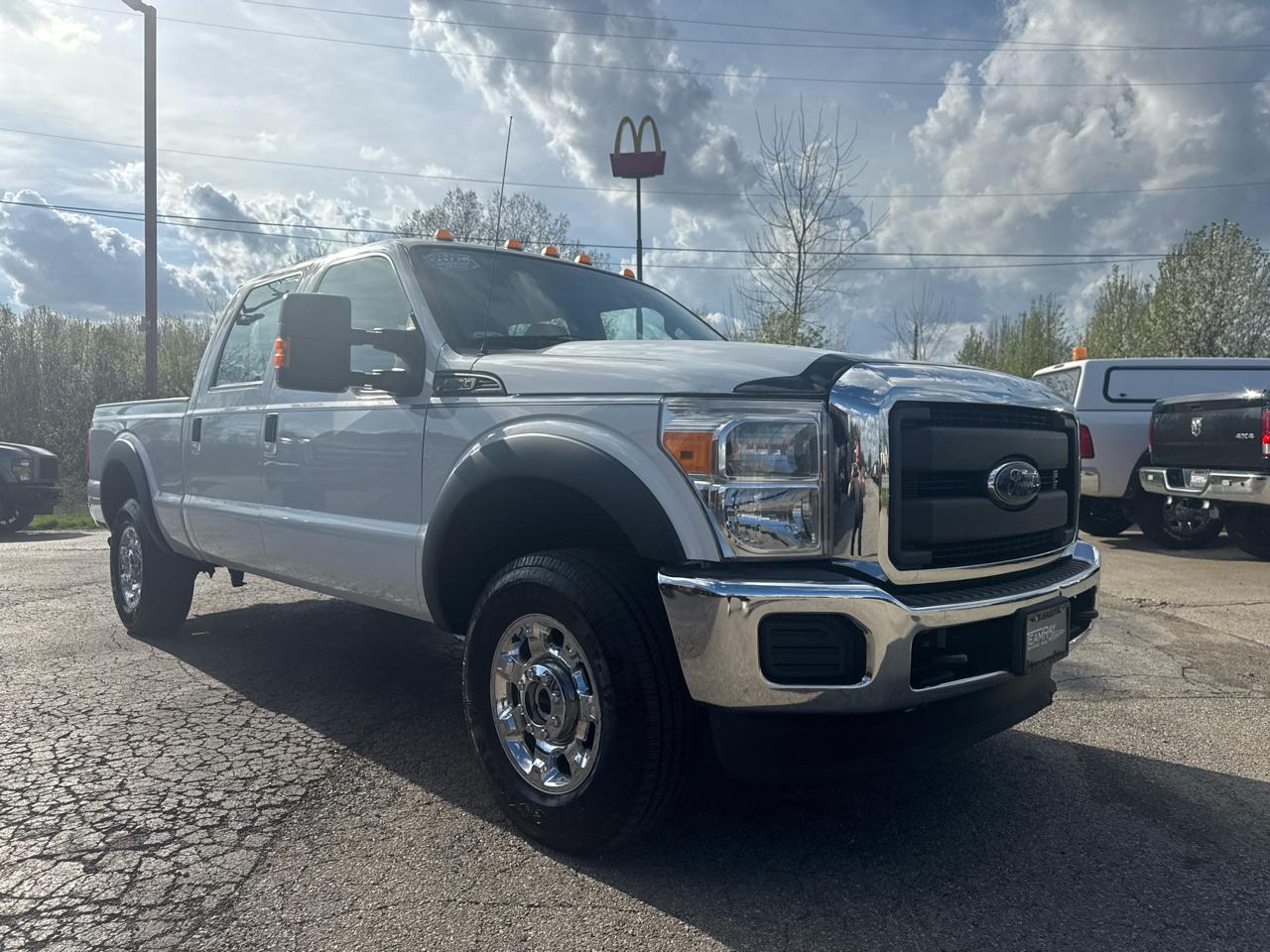 Ford Super Duty F-250 SRW 4WD Crew Cab 156" XLT 2016
