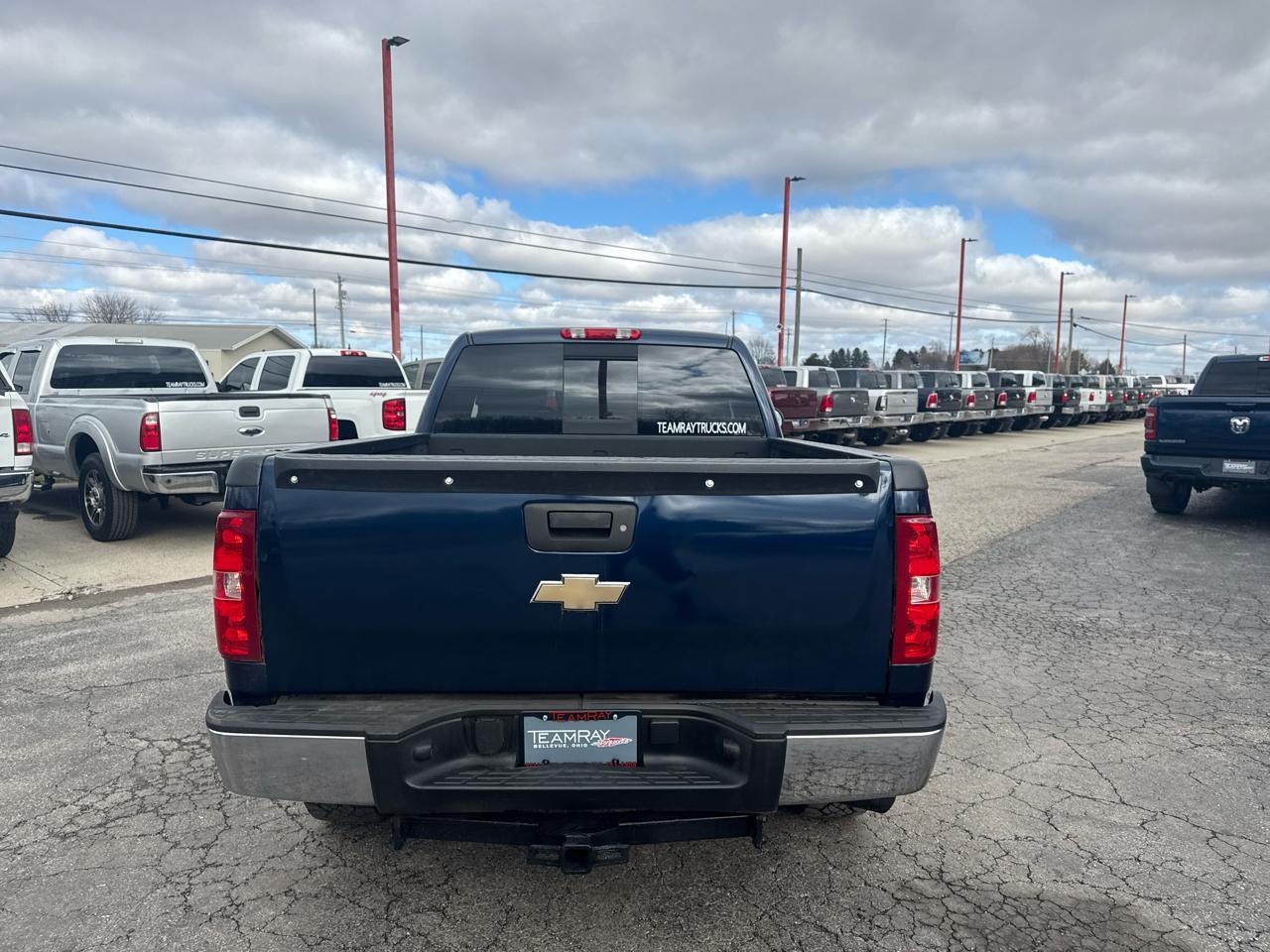 Chevrolet Silverado 1500 4WD Ext Cab 143.5" LT 2009