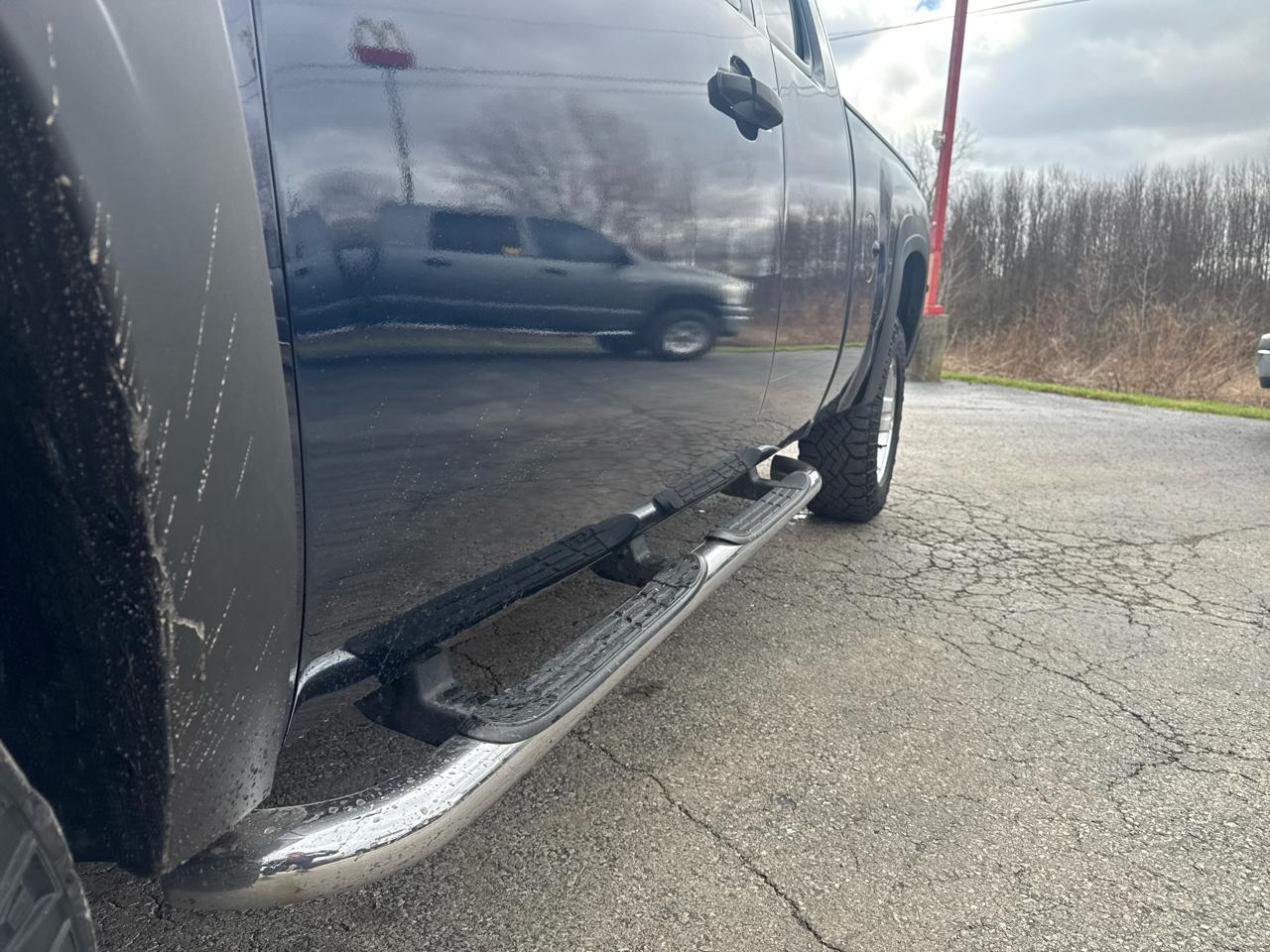 Chevrolet Silverado 1500 4WD Ext Cab 143.5" LT 2009