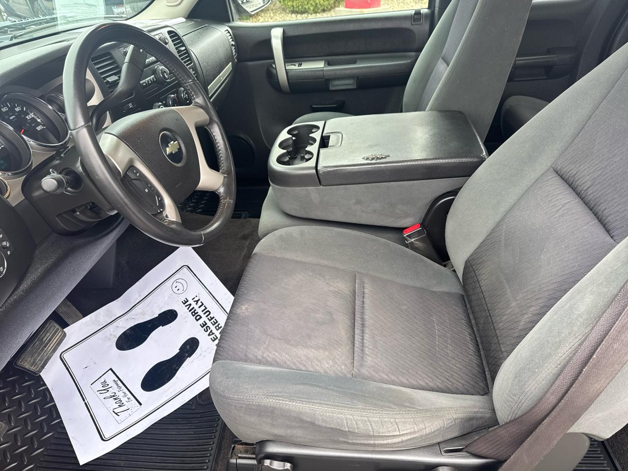 Chevrolet Silverado 1500 4WD Ext Cab 143.5" LT 2009