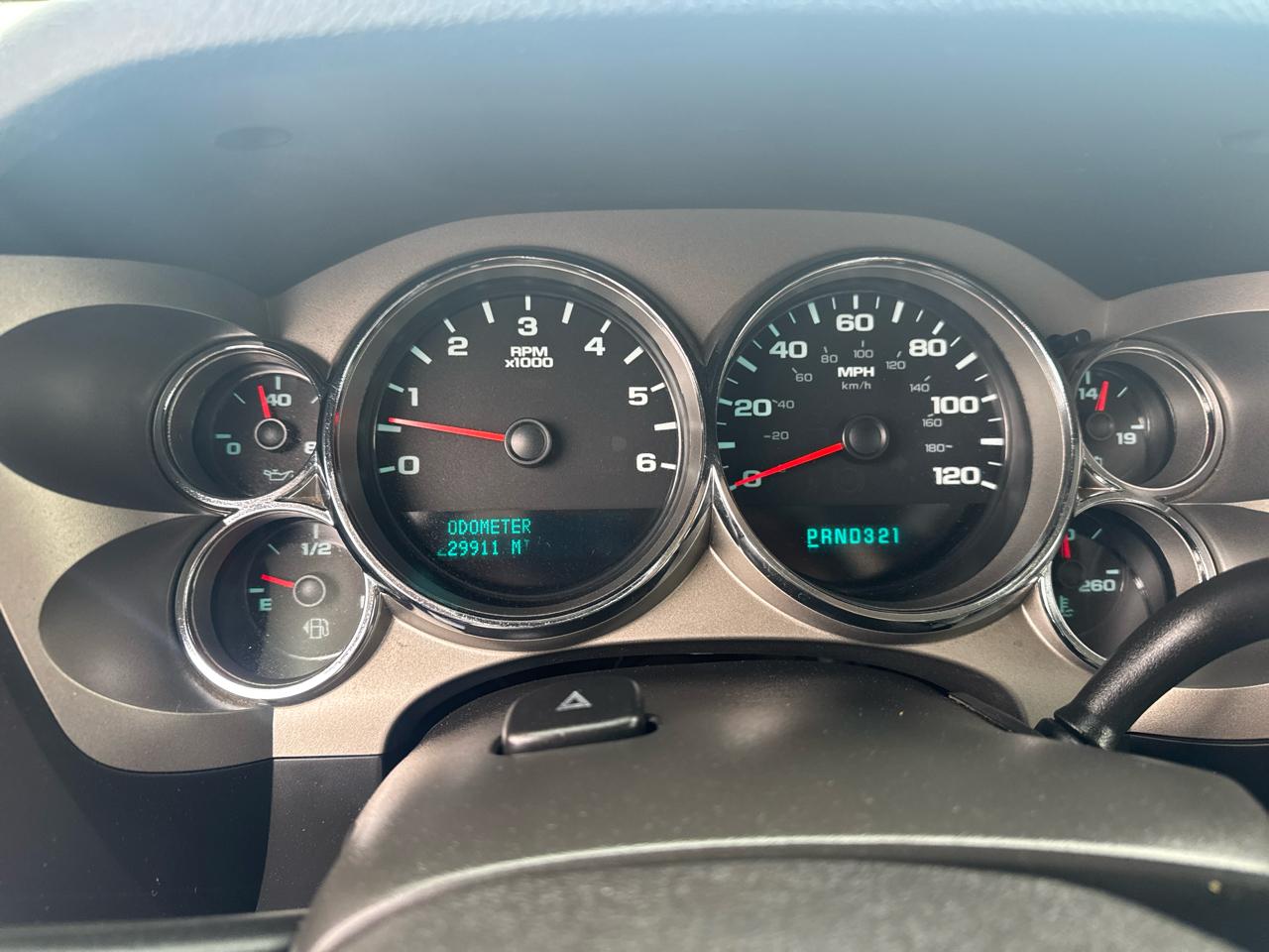 Chevrolet Silverado 1500 4WD Ext Cab 143.5" LT 2009