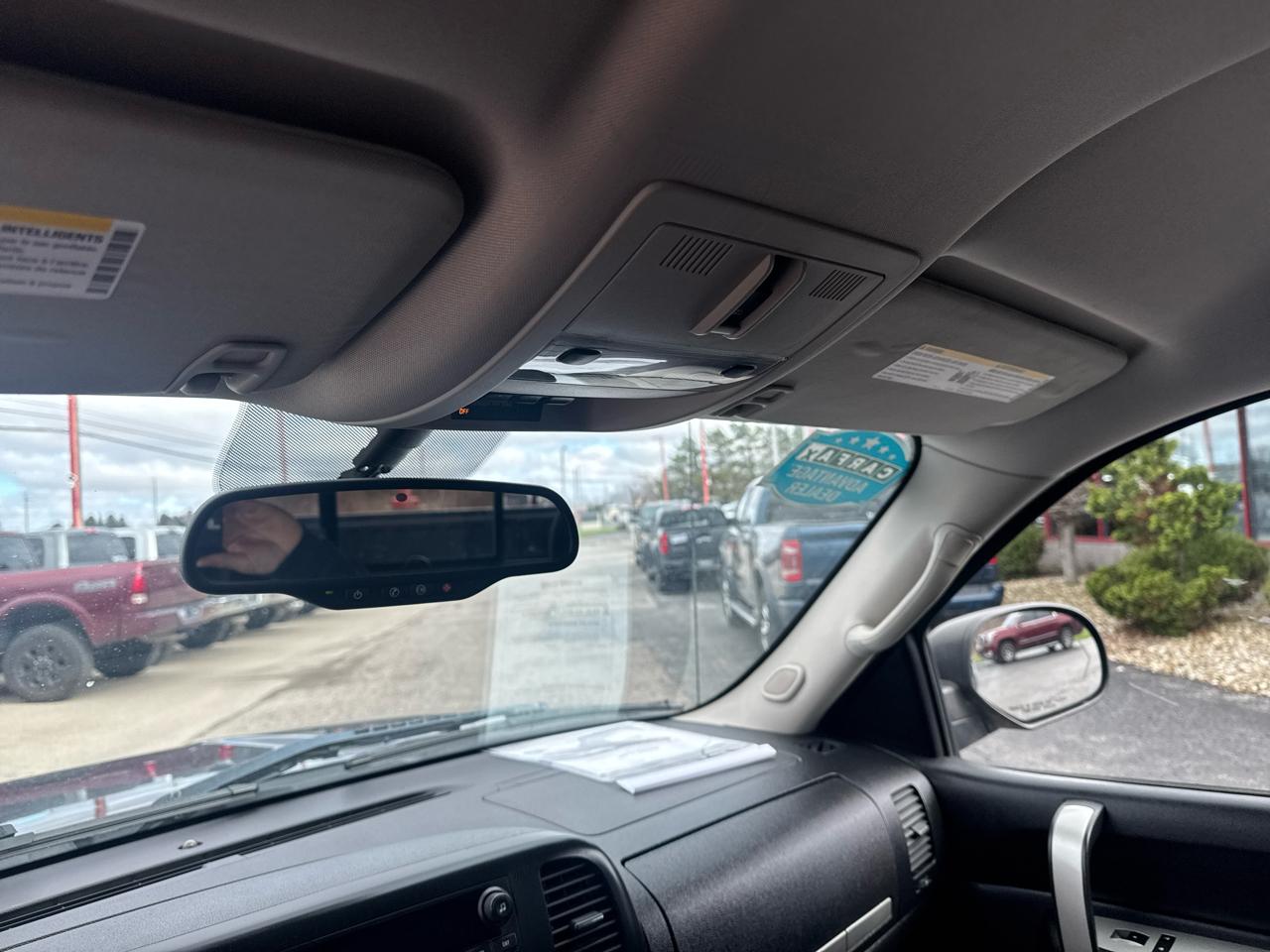 Chevrolet Silverado 1500 4WD Ext Cab 143.5" LT 2009