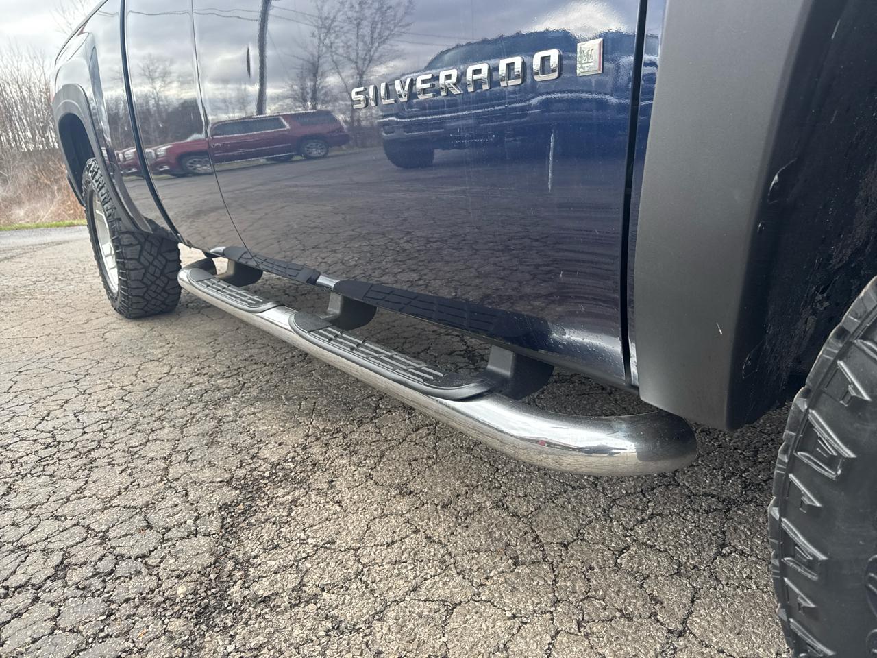 Chevrolet Silverado 1500 4WD Ext Cab 143.5" LT 2009