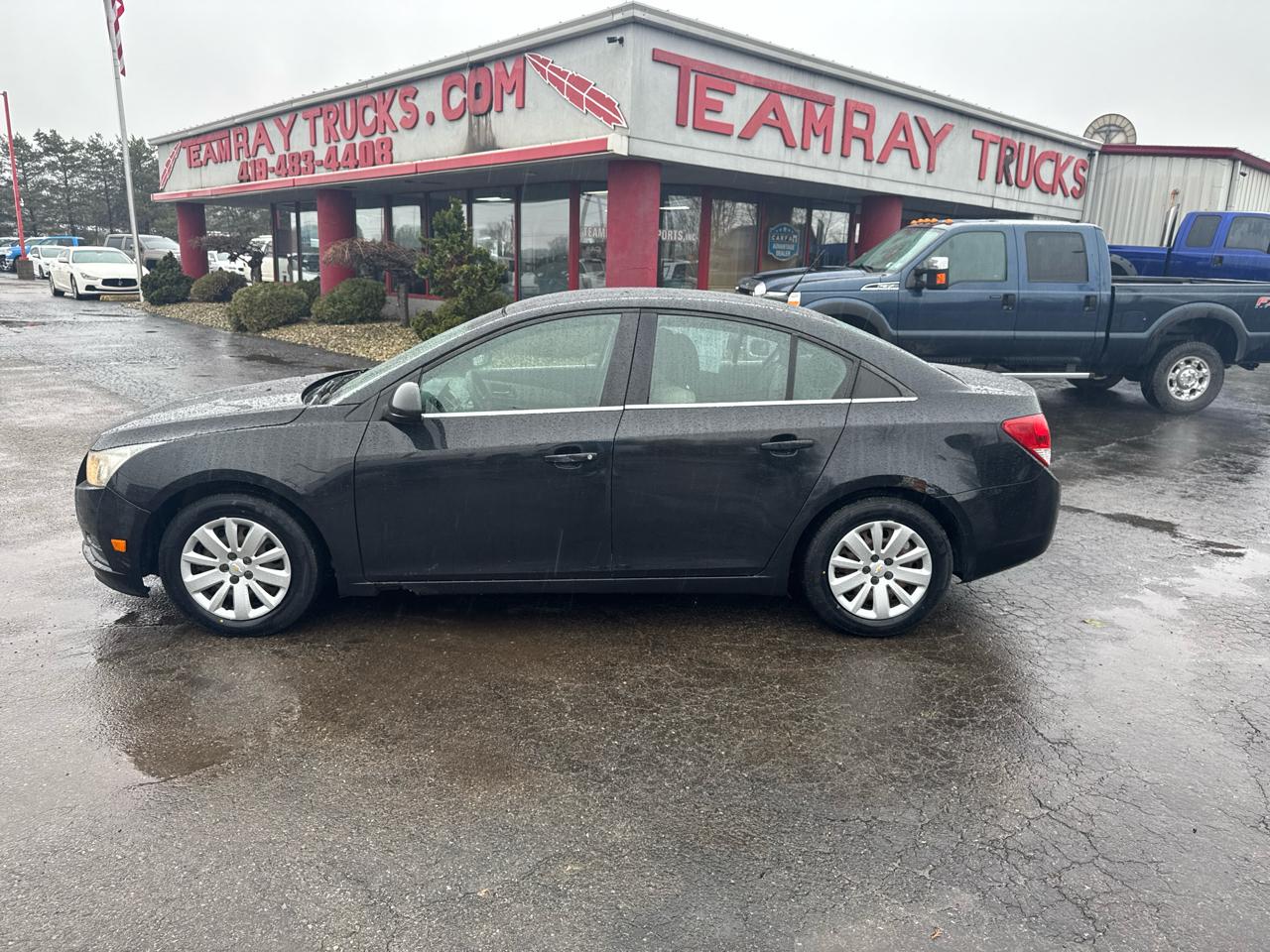 Chevrolet Cruze 4dr Sdn LS 2011