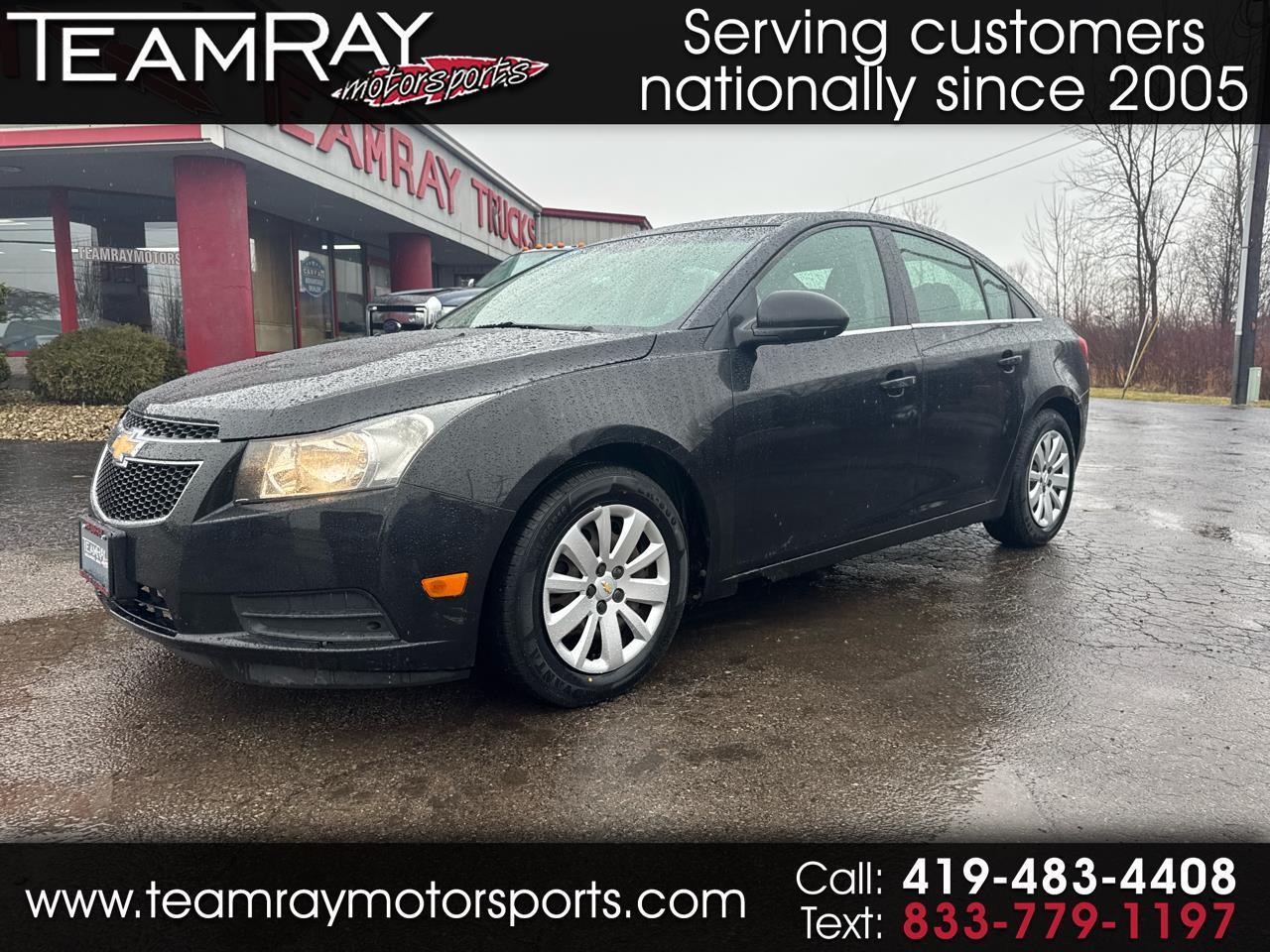 2011 Chevrolet Cruze 4dr Sdn LS