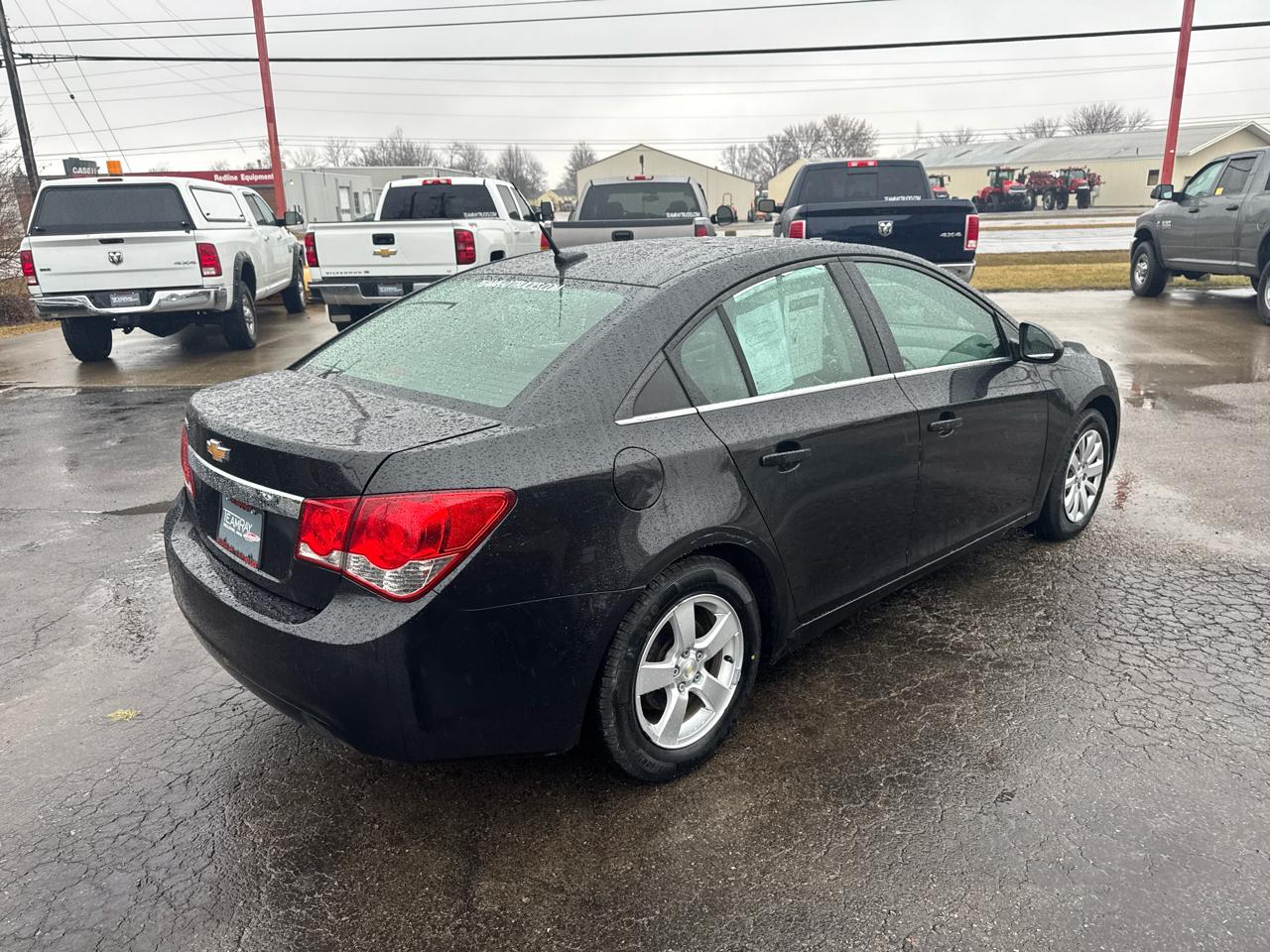 Chevrolet Cruze 4dr Sdn LS 2011