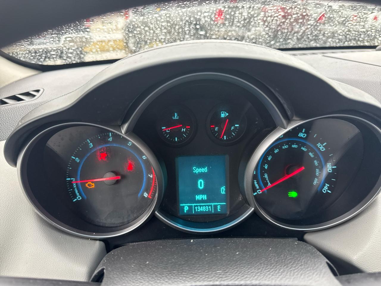 Chevrolet Cruze 4dr Sdn LS 2011