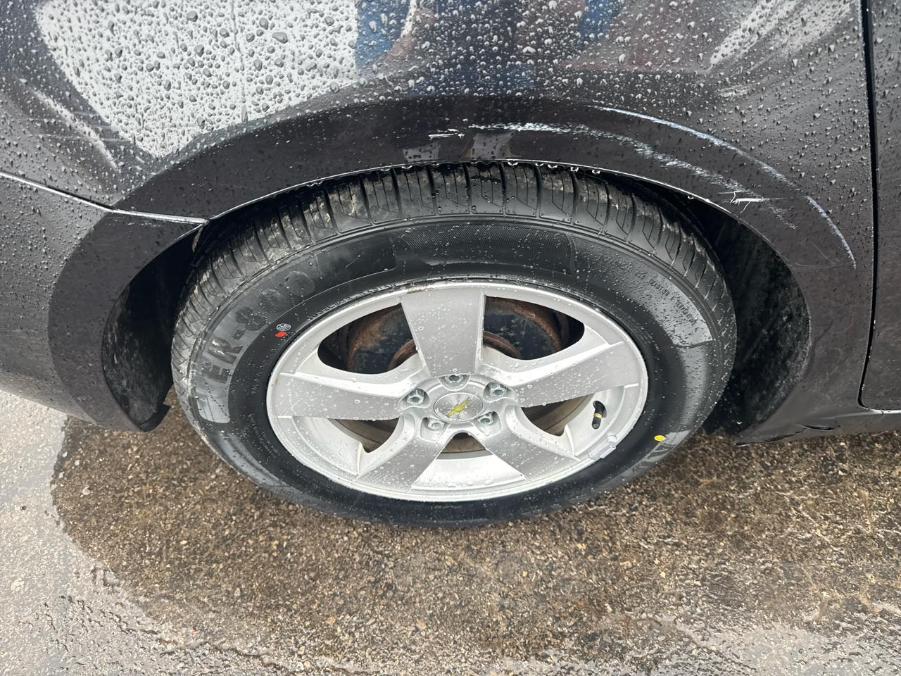 Chevrolet Cruze 4dr Sdn LS 2011