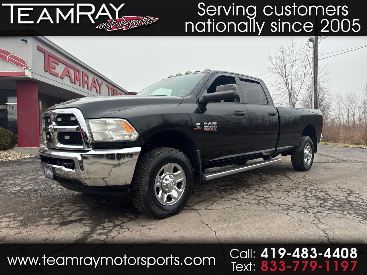 2015 RAM 3500 Tradesman Crew Cab LB 4WD