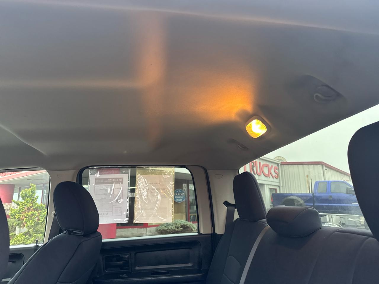 RAM 3500 4WD Crew Cab 169" Tradesman 2015