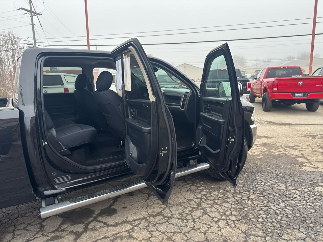 RAM 3500 4WD Crew Cab 169" Tradesman 2015