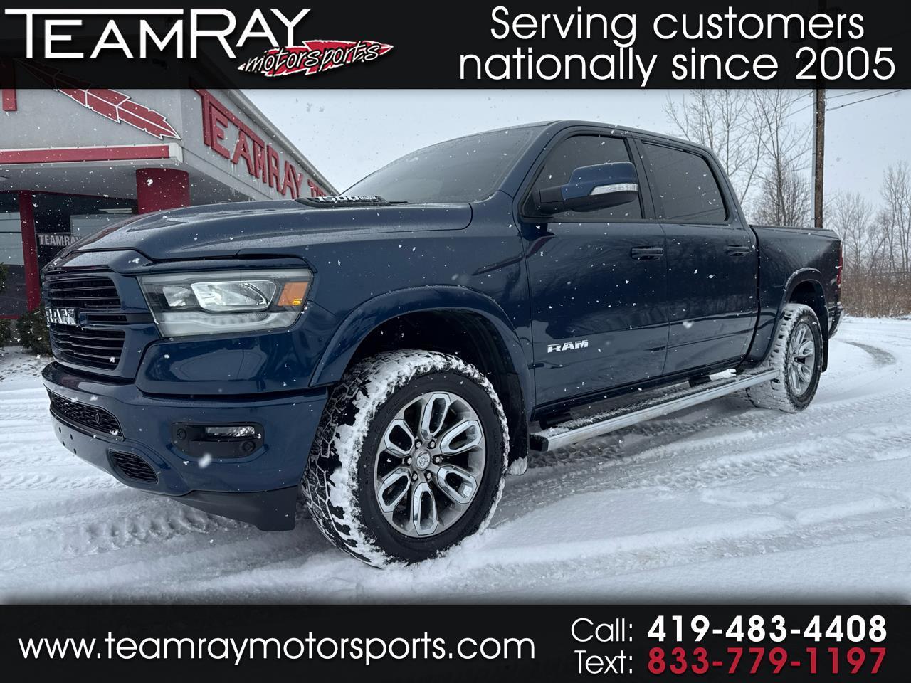 2021 RAM 1500 Laramie 4x4 Crew Cab 5'7" Box