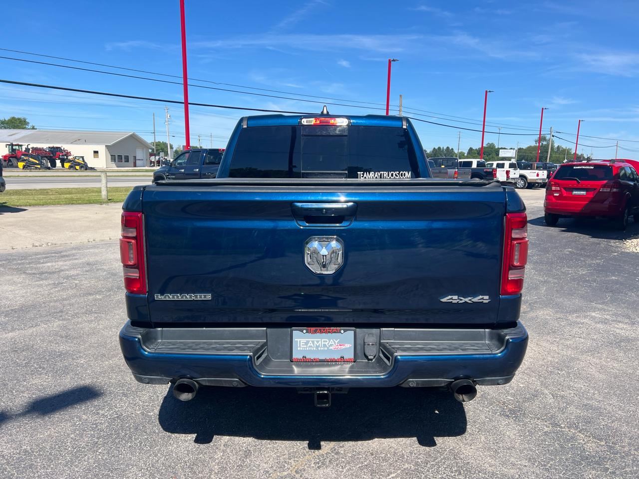 RAM 1500 Laramie 4x4 Crew Cab 5'7" Box 2021