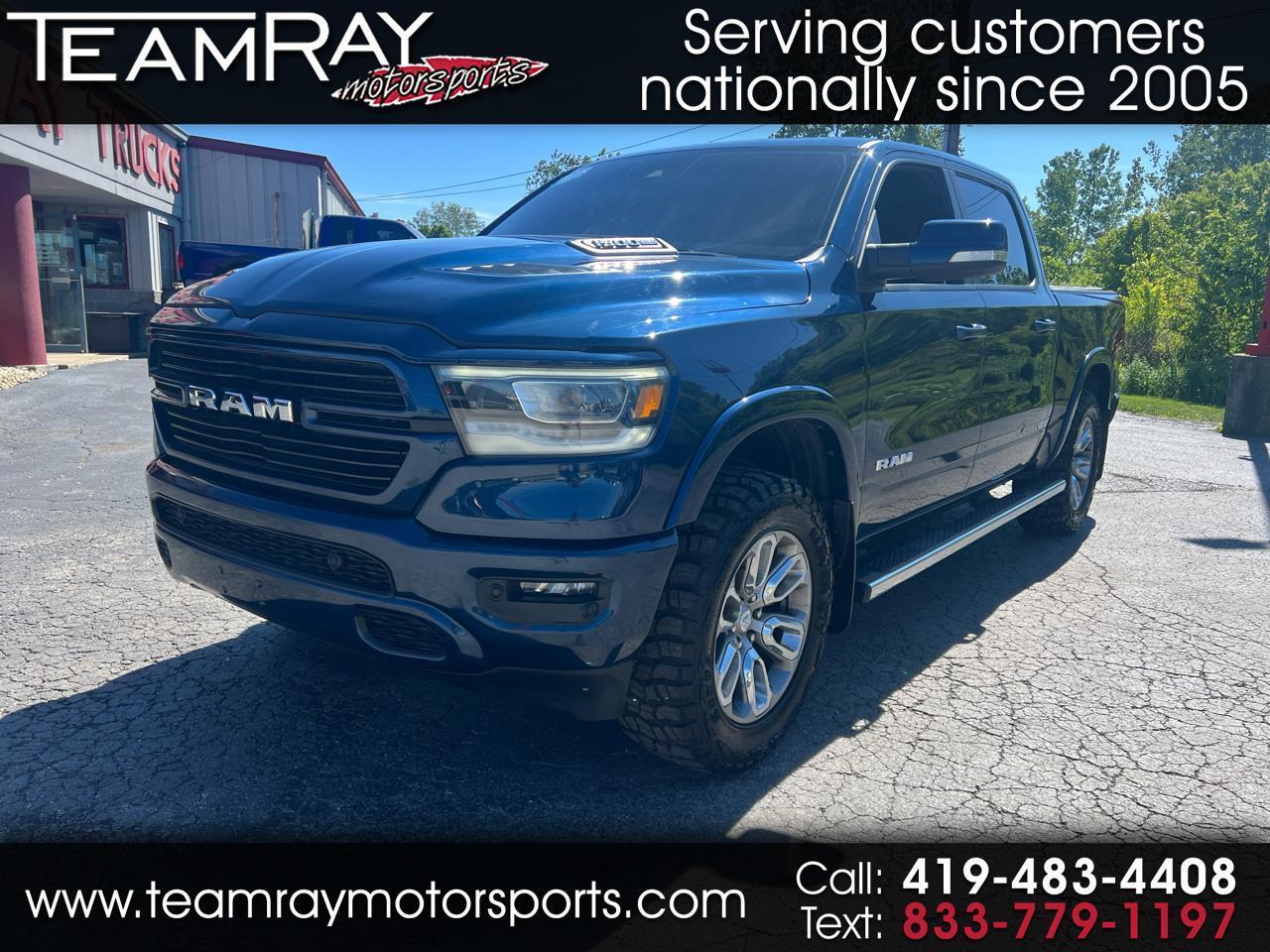 RAM 1500 Laramie 4x4 Crew Cab 5'7" Box 2021