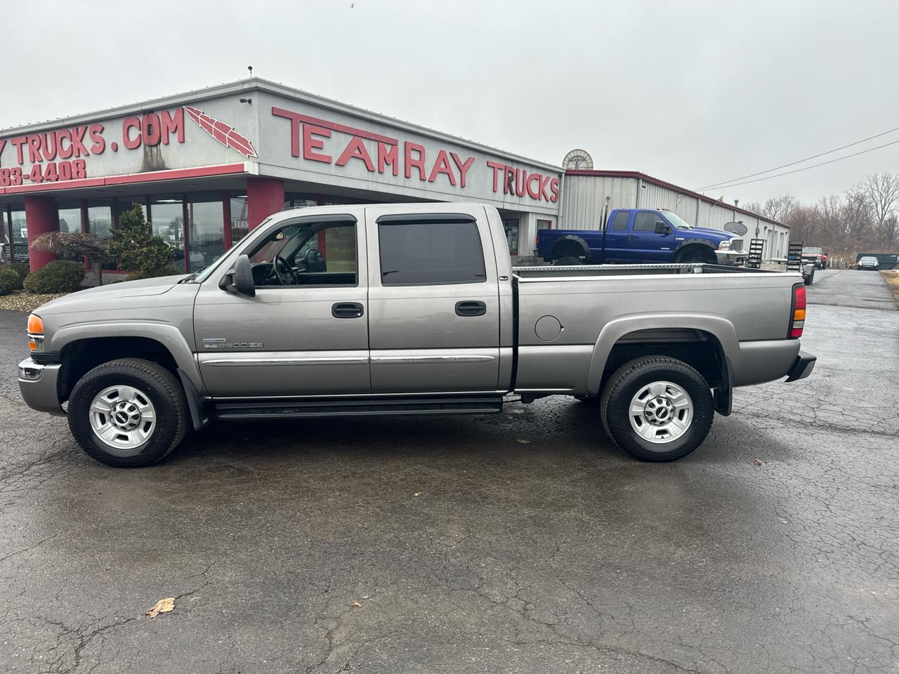 GMC Sierra 2500HD Classic 2WD Crew Cab 153" SLE1 2007