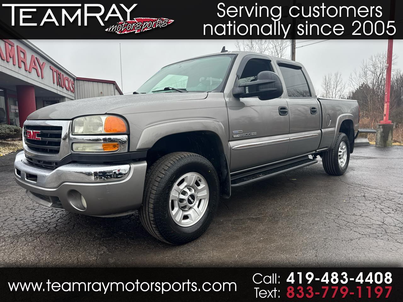 2007 GMC Sierra 2500HD Classic 2WD Crew Cab 153" SLE1