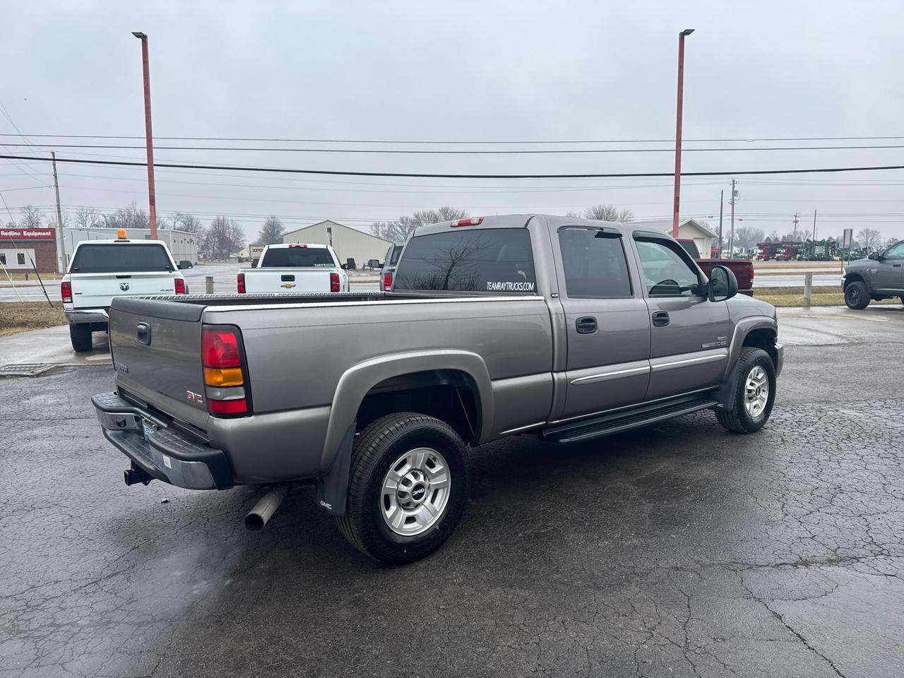 GMC Sierra 2500HD Classic 2WD Crew Cab 153" SLE1 2007