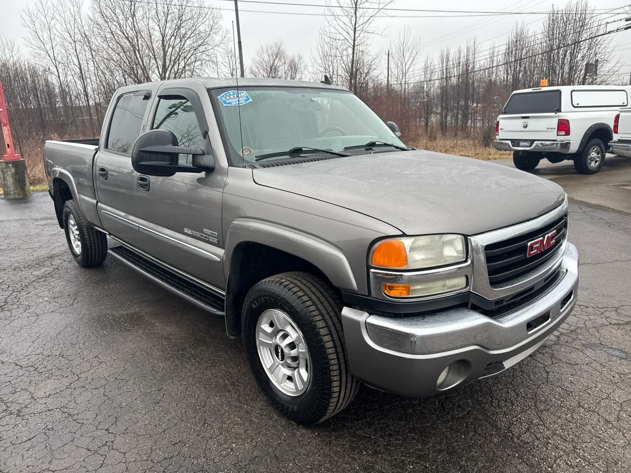 GMC Sierra 2500HD Classic 2WD Crew Cab 153" SLE1 2007