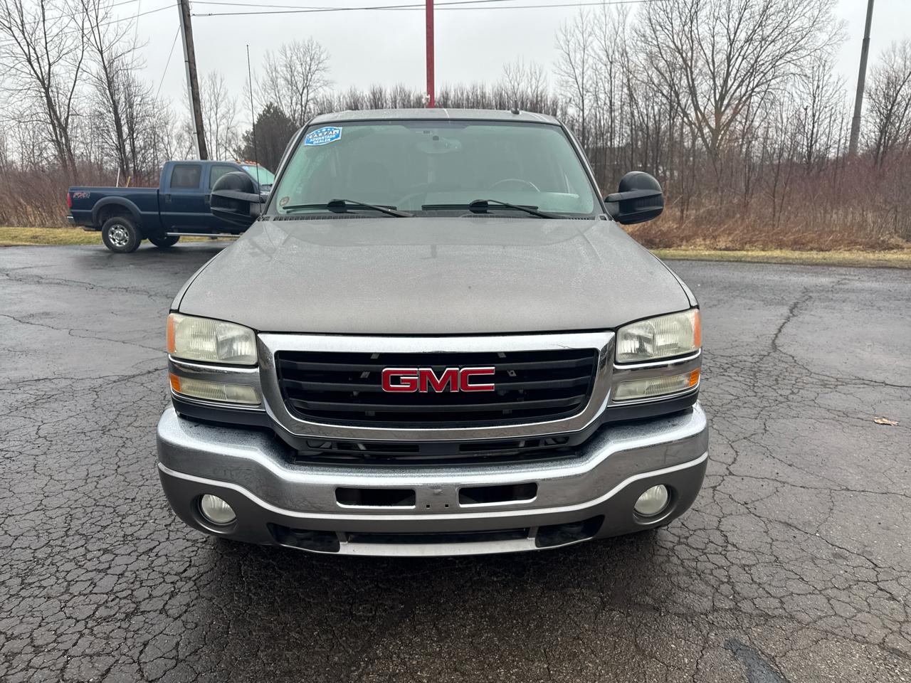 GMC Sierra 2500HD Classic 2WD Crew Cab 153" SLE1 2007