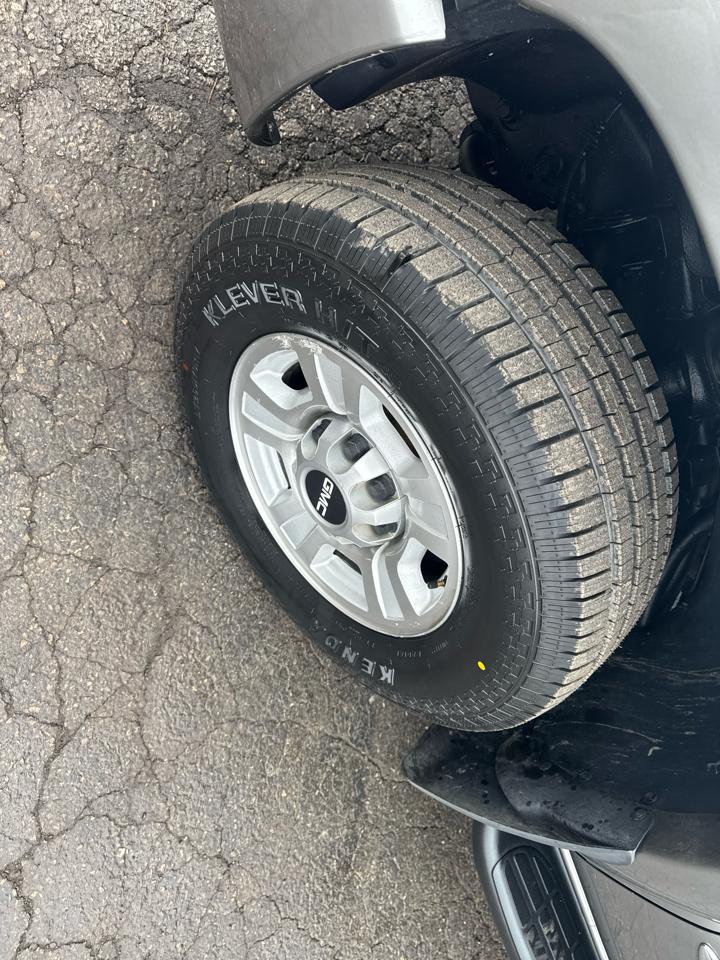 GMC Sierra 2500HD Classic 2WD Crew Cab 153" SLE1 2007