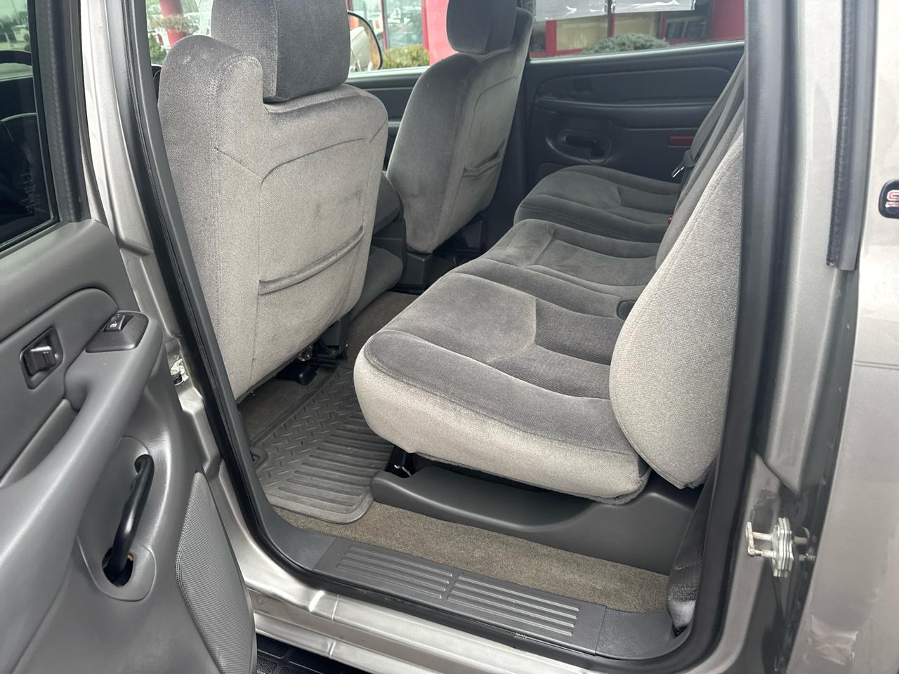 GMC Sierra 2500HD Classic 2WD Crew Cab 153" SLE1 2007