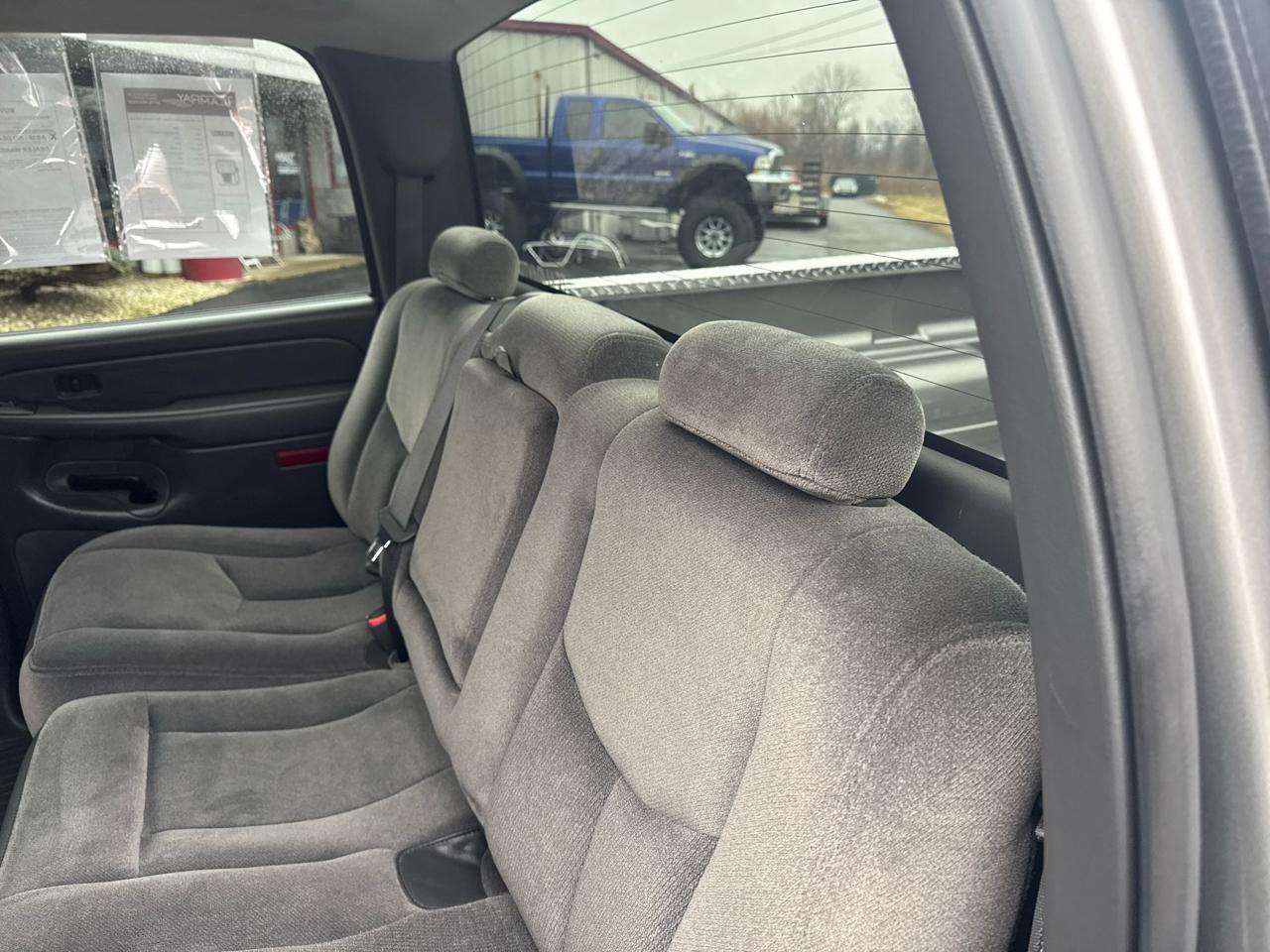 GMC Sierra 2500HD Classic 2WD Crew Cab 153" SLE1 2007