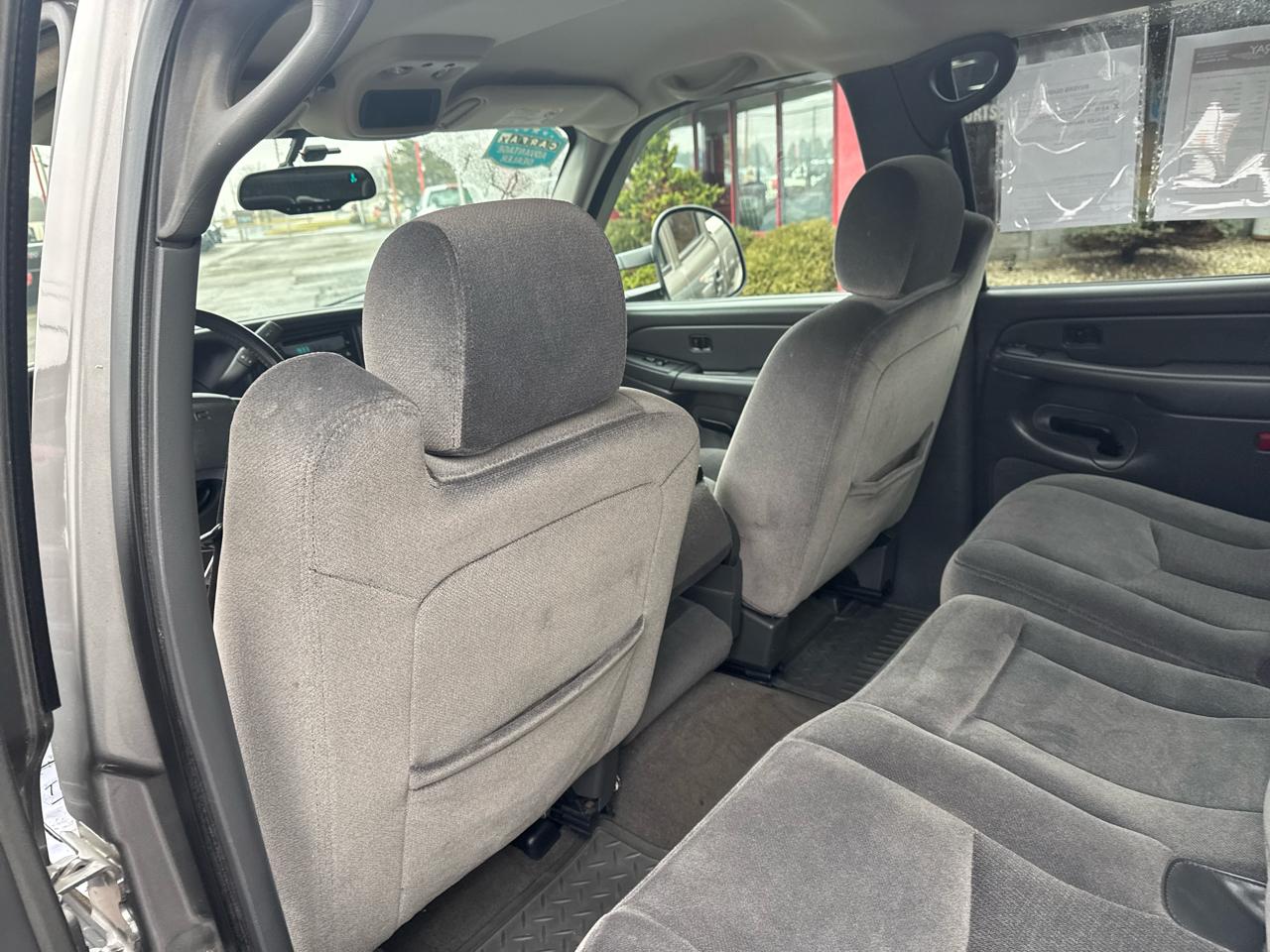 GMC Sierra 2500HD Classic 2WD Crew Cab 153" SLE1 2007