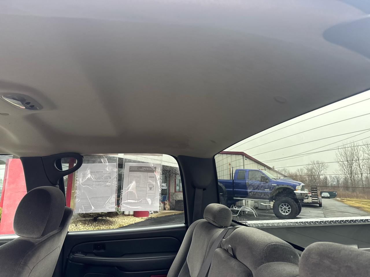 GMC Sierra 2500HD Classic 2WD Crew Cab 153" SLE1 2007