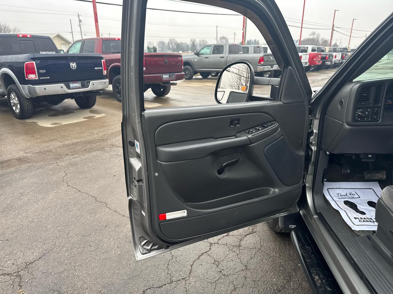 GMC Sierra 2500HD Classic 2WD Crew Cab 153" SLE1 2007