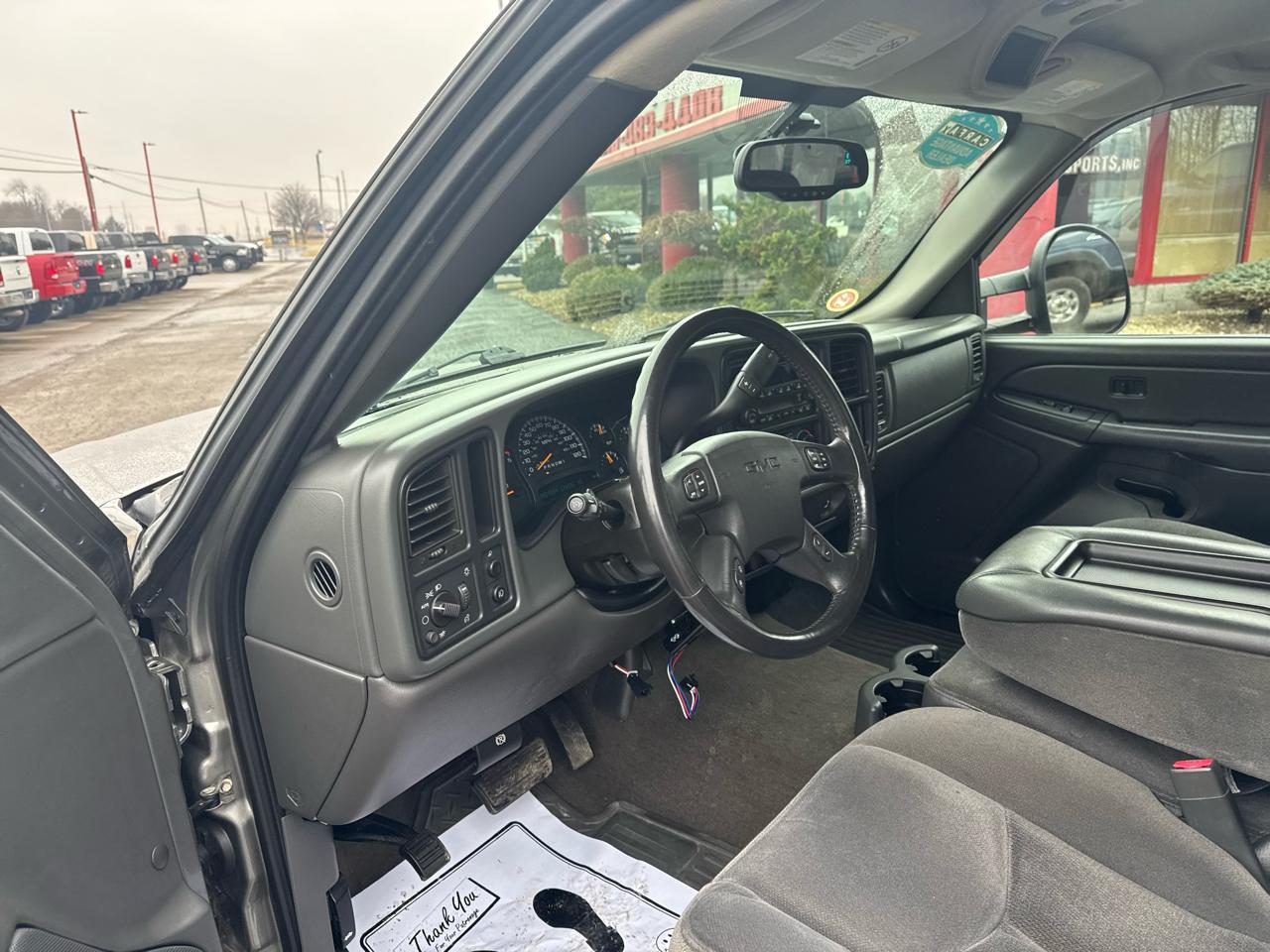 GMC Sierra 2500HD Classic 2WD Crew Cab 153" SLE1 2007