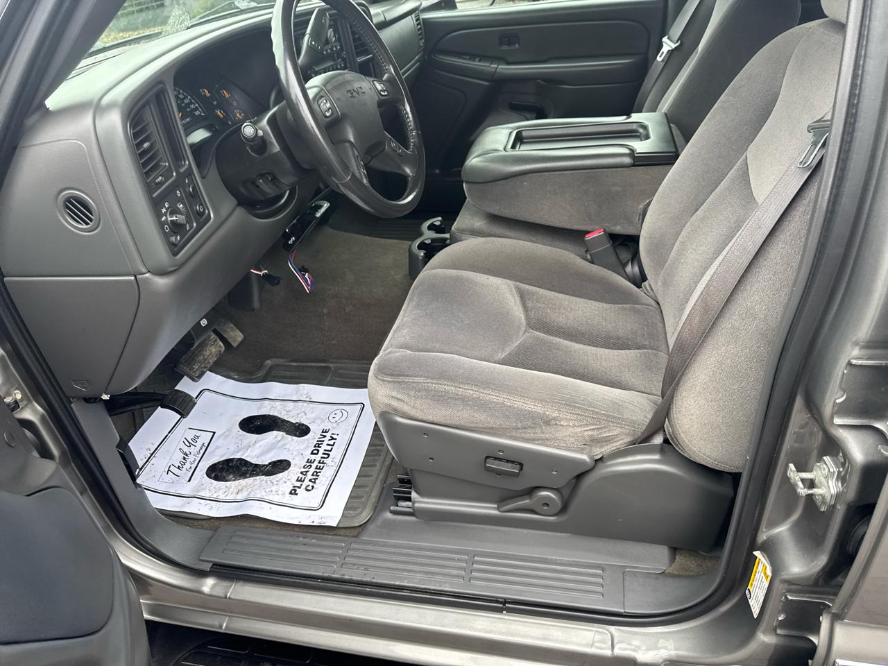 GMC Sierra 2500HD Classic 2WD Crew Cab 153" SLE1 2007