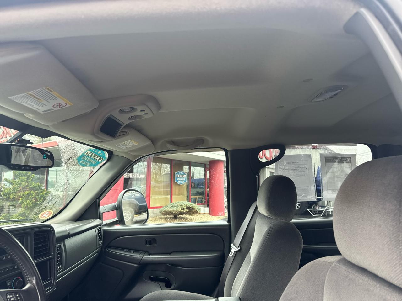 GMC Sierra 2500HD Classic 2WD Crew Cab 153" SLE1 2007