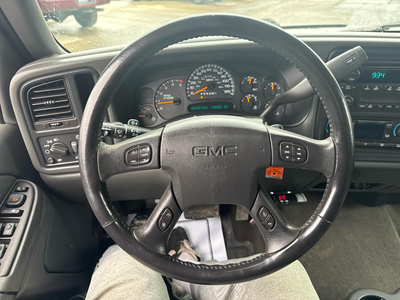 GMC Sierra 2500HD Classic 2WD Crew Cab 153" SLE1 2007