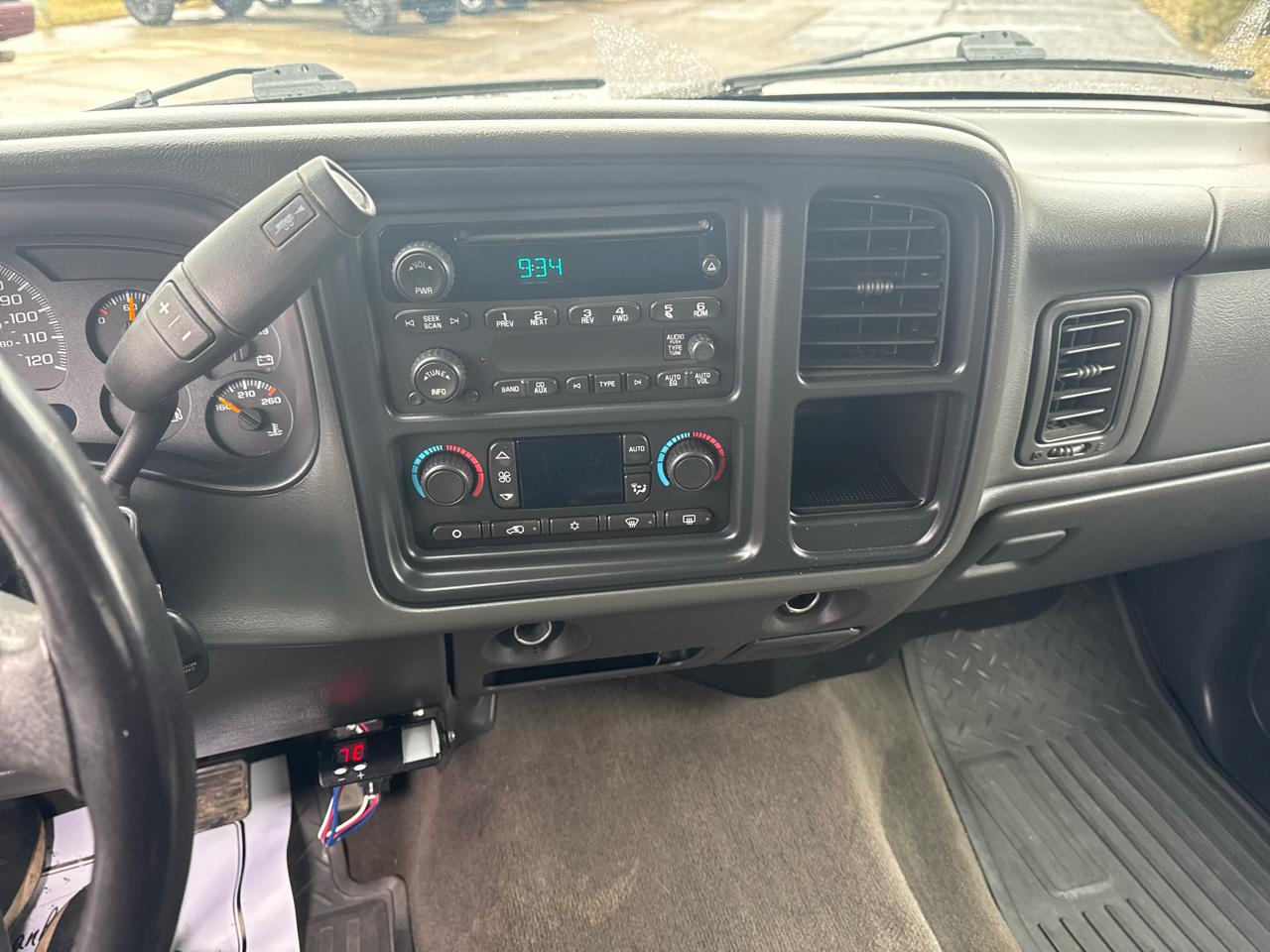 GMC Sierra 2500HD Classic 2WD Crew Cab 153" SLE1 2007