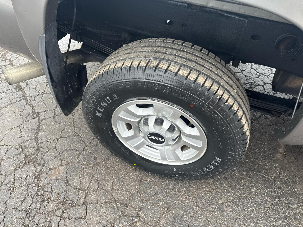 GMC Sierra 2500HD Classic 2WD Crew Cab 153" SLE1 2007