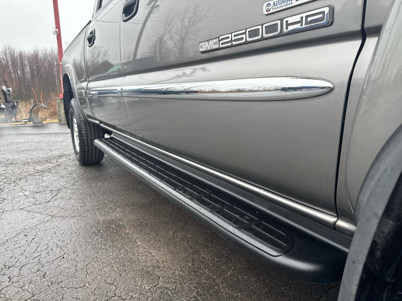 GMC Sierra 2500HD Classic 2WD Crew Cab 153" SLE1 2007