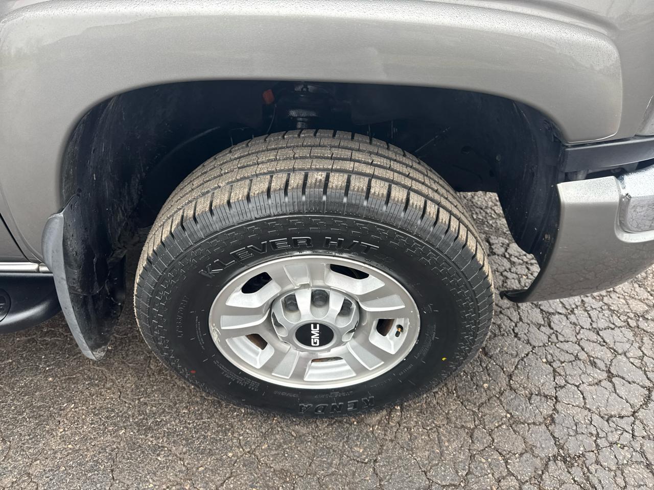 GMC Sierra 2500HD Classic 2WD Crew Cab 153" SLE1 2007